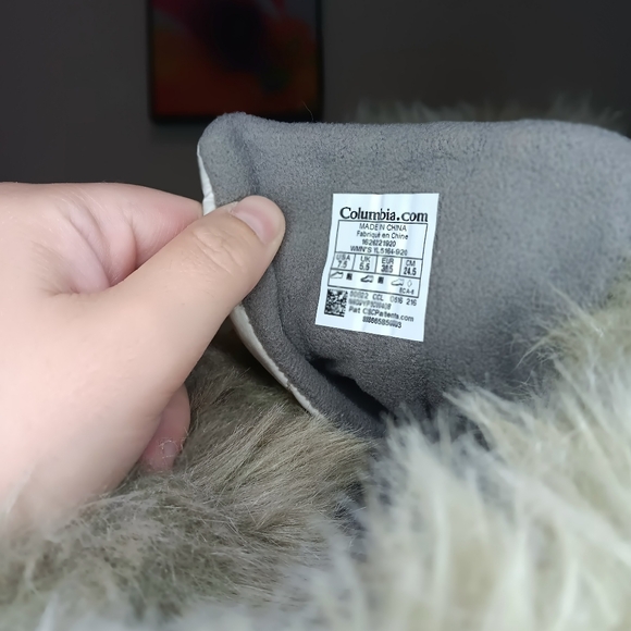 Columbia Powder Summit II Mid Calf Waterproof Winter Boots Women's Size 7.5 - Picture 5 of 7